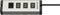 Ehmann USB Multilader 6-Port 6,3 A 0601x09032033 USB-laadstation 6 x USB Thuis