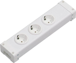 Ehmann Vario Combi 0107x0031 3-voudig Stekkerdoosmodule zonder schakelaar