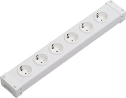 Ehmann Vario Combi 0109x0051 6-voudig Stekkerdoosmodule zonder schakelaar