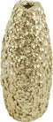 Woonexpress - Vaas Aloha S Goud - Polystone Goud - 40x30x19cm (hxbxd)