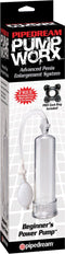 Pipedream Pump Worx penispomp Beginners Power Pump transparant - 7,87 inch