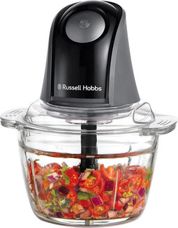 Russell Hobbs Desire - Mini Hakmolen 200W - Roestvrijstalen messen - Antraciet