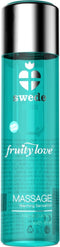 Swede - Fruity Love Massage Zwarte Bes met Limoen 120 ml