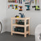vidaXL - Werkbank - 78,5x50x80 - cm - massief - grenenhout