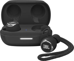 JBL Reflect Flow Pro - Volledig Draadloze Oordopjes - ANC - Zwart