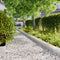 vidaXL - Gazonranden - 30 - st - 20x103 - cm - roestvrij - staal