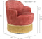 Bold Monkey Fringe Me Up fauteuil oudroze