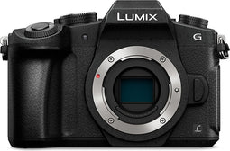 Panasonic Lumix DMC-G81 body zwart