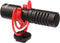 Boya BY-MM1+ - Compacte Shotgun Richtmicrofoon - Geen batterij nodig - Inclusief anti-shock mount en windscherm