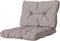 Madison Florance Rugkussen - Loungekussen 60x43 Panama taupe