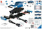 Ravensburger Puzzle 3D Dodge Challenger Hellcat Widebody - 3D Puzzel - 108 stukjes