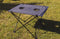 NOMAD® Amosen Campingtafel Premium | Donkerblauw | Inklapbaar & Lichtgewicht & Sterk | Bekerhouders | Camping Tafel Opvouwbaar