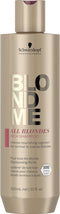 Schwarzkopf BlondMe All Blondes Rich Shampoo - 1000 ml - Voor Blondines -