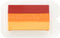 Snazaroo 3-Colour Split Cake 28g - Schmink - Tijgerkleur (28 g)
