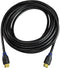 LogiLink CH0061 - HDMI Kabel - 1 m - 4K@60Hz - Blauw Zwart