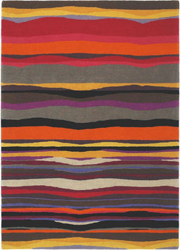 Brink en Campman - Estella summer 85200 Vloerkleed - 250x350 - Rechthoek - Laagpolig Tapijt - Modern - Meerkleurig