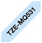 Labeltape pastel Brother TZe, TZ TZe-MQ531 Tapekleur: Pastelblauw Tekstkleur:Zwart 12 mm 4 m