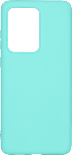 iMoshion Hoesje Geschikt voor Samsung Galaxy S20 Ultra Hoesje Siliconen - iMoshion Color Backcover - Mintgroen