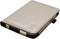 Hoesje geschikt voor Kobo Nia - iMoshion Luxe Effen Bookcase - Goud