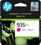 HP 935XL - Originele inktcartridge - Hoog printvolume - Magenta (ca. 825 pagina's)