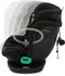 Deryan Colin Luxe I-size Autostoel - Groep 0-1-2-3 - Isofix - 360° draaibaar - Zwart