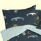 Happy Friday Pillow cover Oniric 45x110 cm (x2) Multicolor