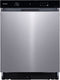 Koenic KDW 6041-1 C - Onderbouw Vaatwasser 60cm - Ecoprogramma - Zilver