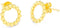 Oorbellen Dames Radiant RY000018 Roestvrij staal 1 cm