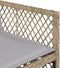 vidaXL - Tuinstoelen - 4 - st - met - kussens - poly - rattan - gemengd - beige