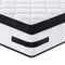 vidaXL - Pocketveringmatras - middelhard-plus - 90x190 - cm - Single - Size