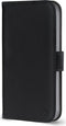 Mobilize Classic Gelly - Flip Cover - Kunstleer - Zwart - Samsung Galaxy S25