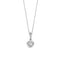 TI SENTO Hanger - 925 zilver - Zirconia wit - 6739ZI