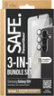 PanzerGlass BSAFE95672 - 3-in-1 pack - Hoesje + screenprotector + cameraprotector (1 pack)