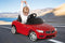 Jamara Ride-on Car - BMW Z 4 40Mhz rood