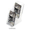 Klika - Folderbak 4-vak x 1/3A4 staand - 13 stuks