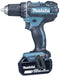 Makita DDF482 - Accuboormachine - 2-snelheden met 2x 3,0 Ah accu's en lader (2 stuks)