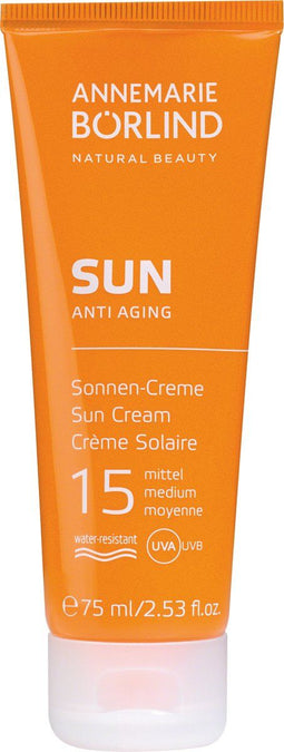 Annemarie Börlind Anti-Aging SPF 15 - Zonnebrand crème - 75 ml
