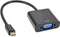 Akyga AK-AD-39 - Mini DisplayPort naar VGA Adapter - 15 cm - Zwart