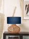 GOOD&MOJO Tafellamp Kalahari - Denim/Rotan - Ø47cm - Modern