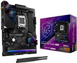 ASRock B850 Riptide - Moederbord ATX - AMD Socket AM5 - Wi-Fi 7 - 256 GB DDR5