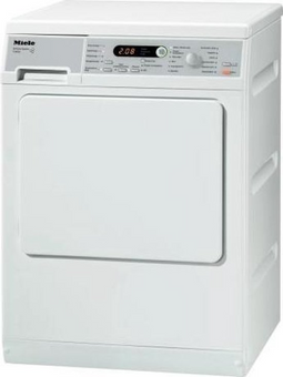 Miele T8743 - Luchtafvoerdroger 7kg - Sensorgestuurd - Wit