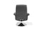 Relaxfauteuil LEGEND met voetenbank Kunstleer Grijs