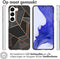iMoshion Hoesje Geschikt voor Samsung Galaxy S23 Plus Hoesje Siliconen - iMoshion Design hoesje - Zwart / Black Graphic