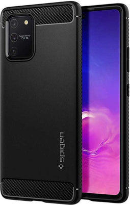 Spigen Rugged Armor for Galaxy S10 Lite matt black