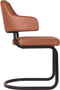 LABEL51 Otta Eetkamerstoel - Bruin - Microfiber