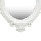 vidaXL - Wandspiegel - kasteel - stijl - 56x76 - cm - wit