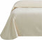 Sprei Alexandra House Living Bali Crème 250 x 270 cm