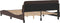 vidaXL-Bedframe-met-hoofdbord-kunstleer-bruin-160x200-cm