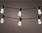 LED lampverl.hel.starterkit bu/9.5m-20L/zwart/warm wit