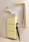 BILLY 3 Schoenenkast - Butter Yellow